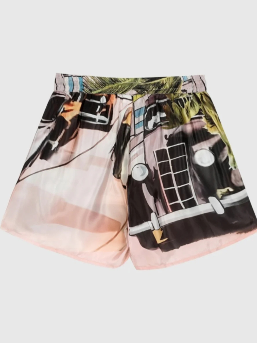 ANGE SHORT RINARY