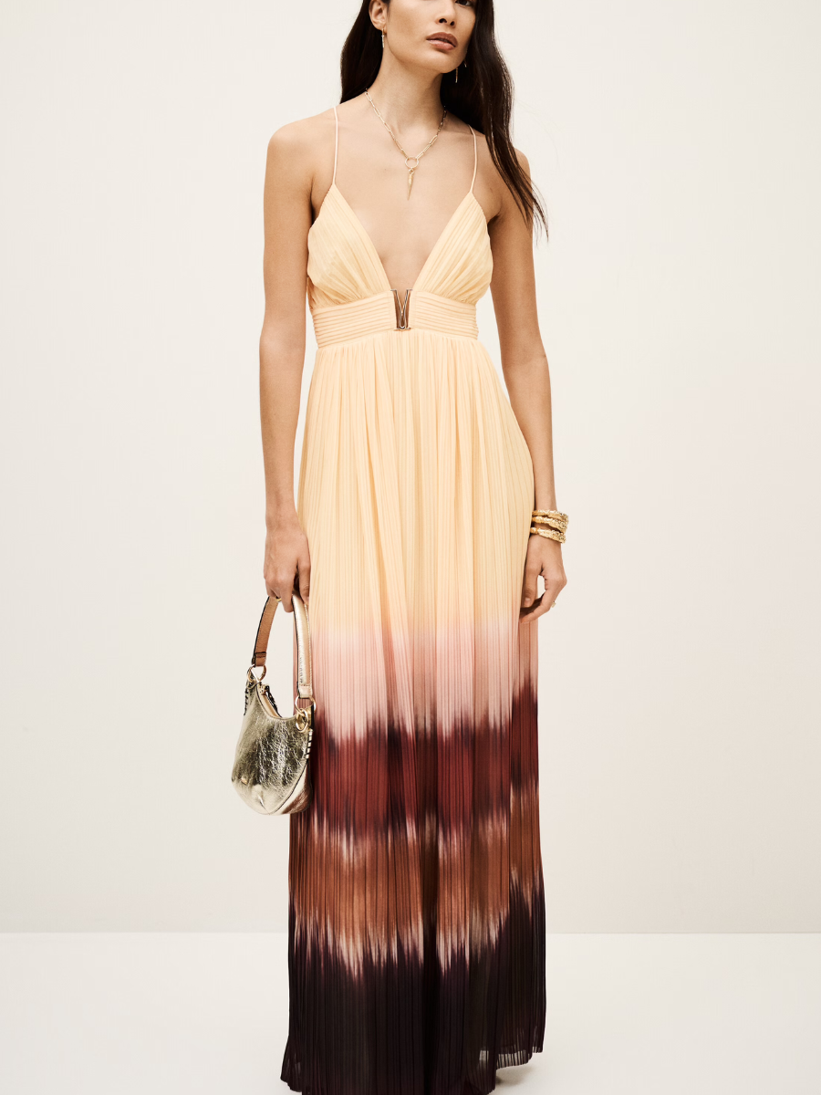 BA&SH VEALY DRESS