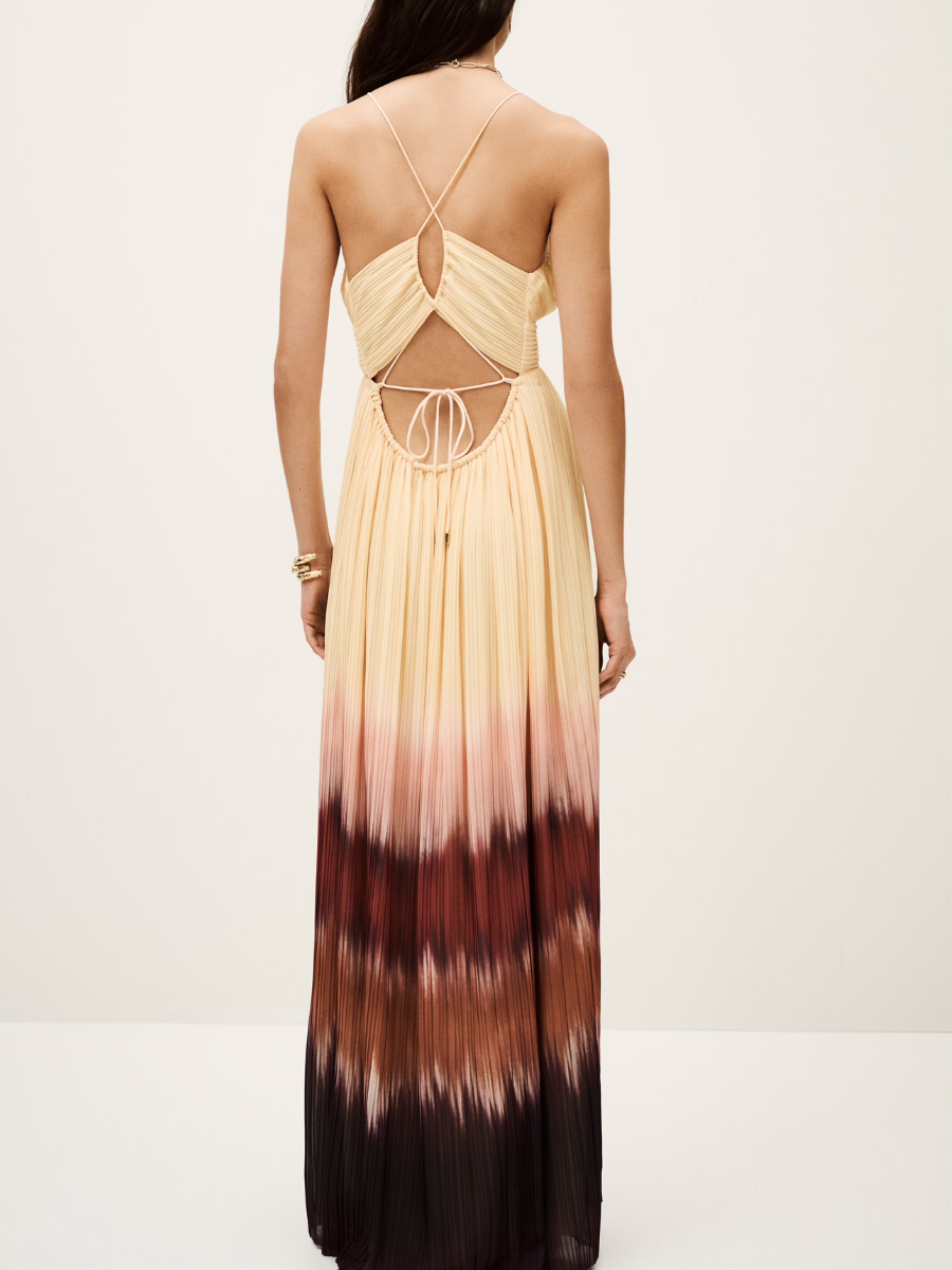 BA&SH VEALY DRESS