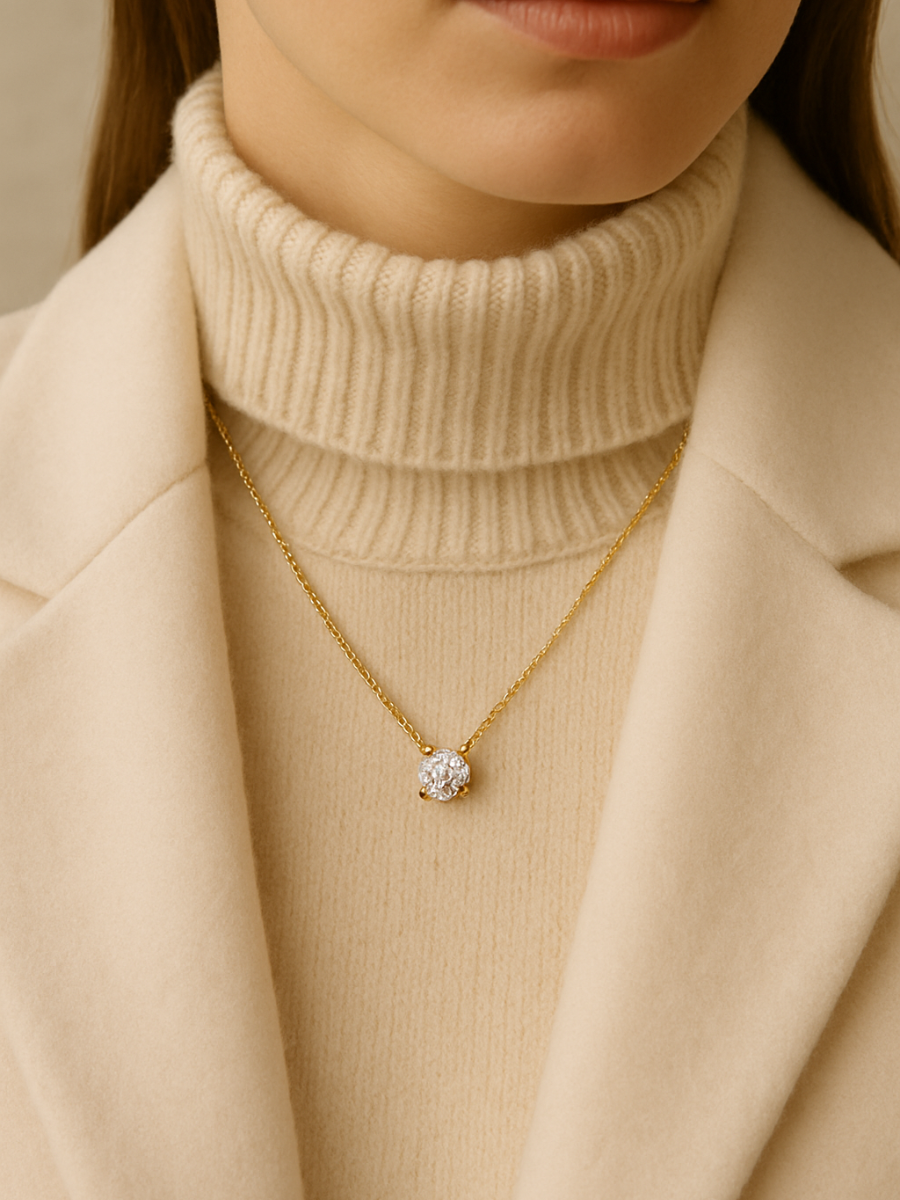 14k יהלומים וזהב