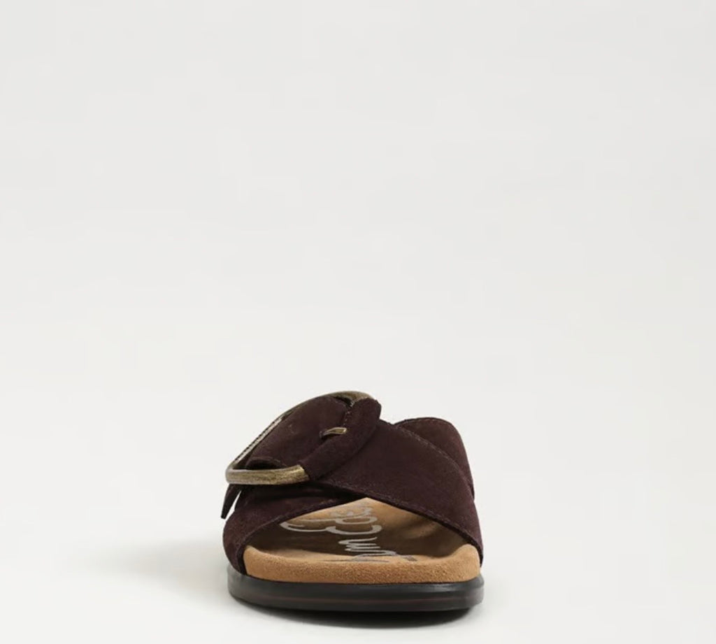 SAM EDELMAN Darla Multi Buckle Slide Sandal