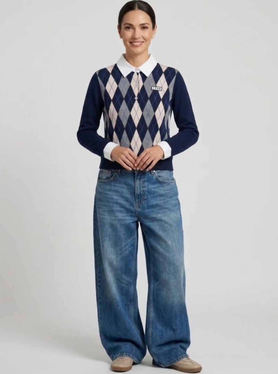 ANGE

ANGE NATHA Nuit Knit Polo Shirt