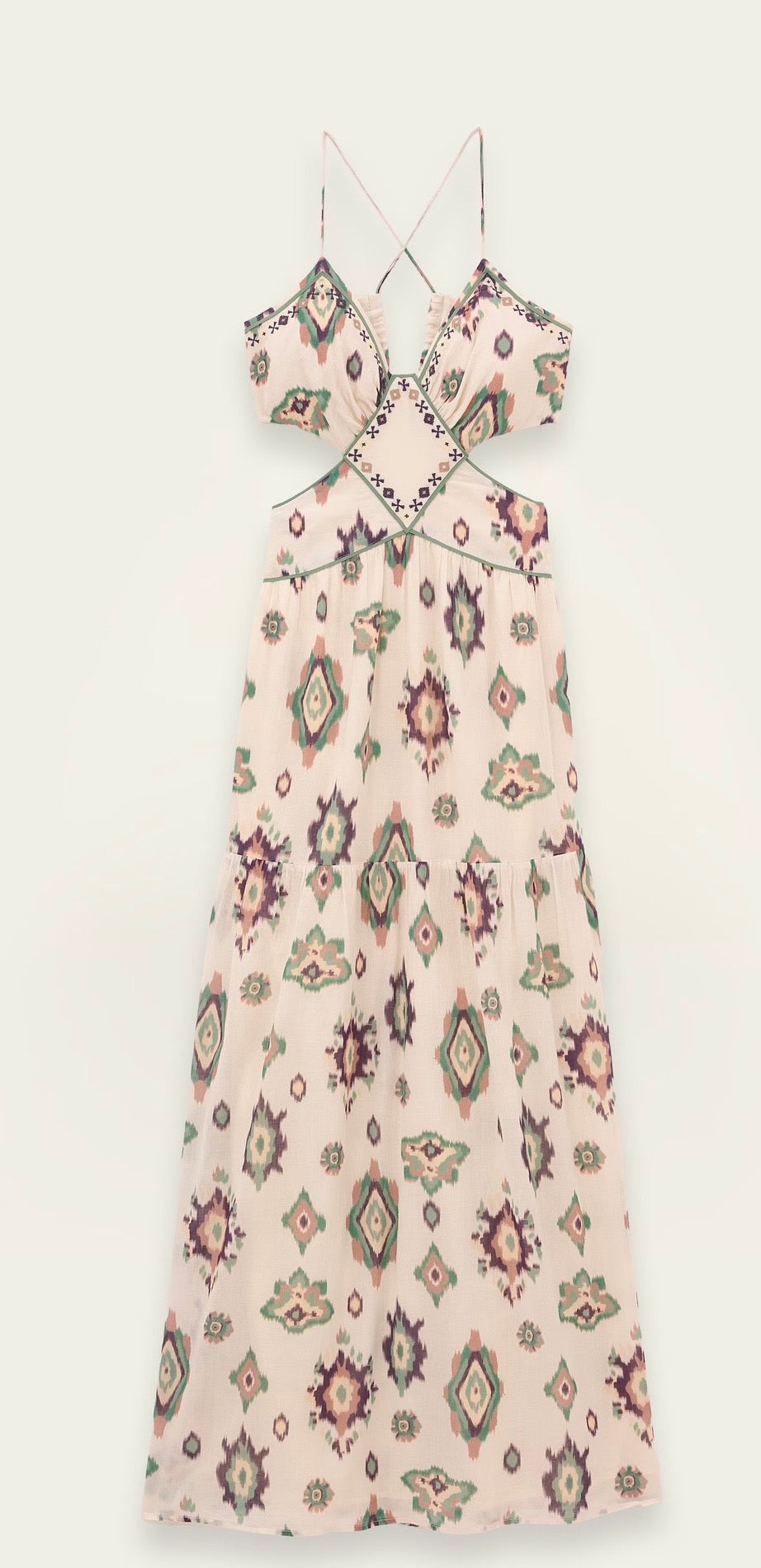 BA&SH OMELIA maxi dress