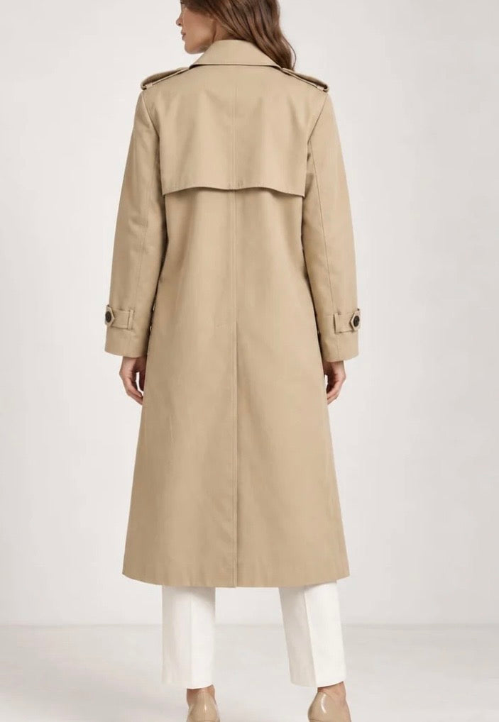 ÉTÉ COMME HIVER PARIS

Été Comme Hiver Paris Beige Trench