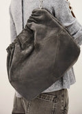 BA&SH JUNE leather bag