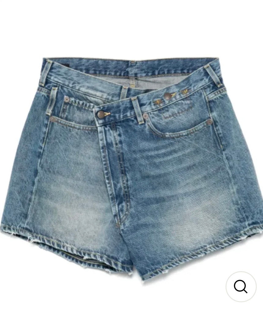 R13 Crossover Shorts