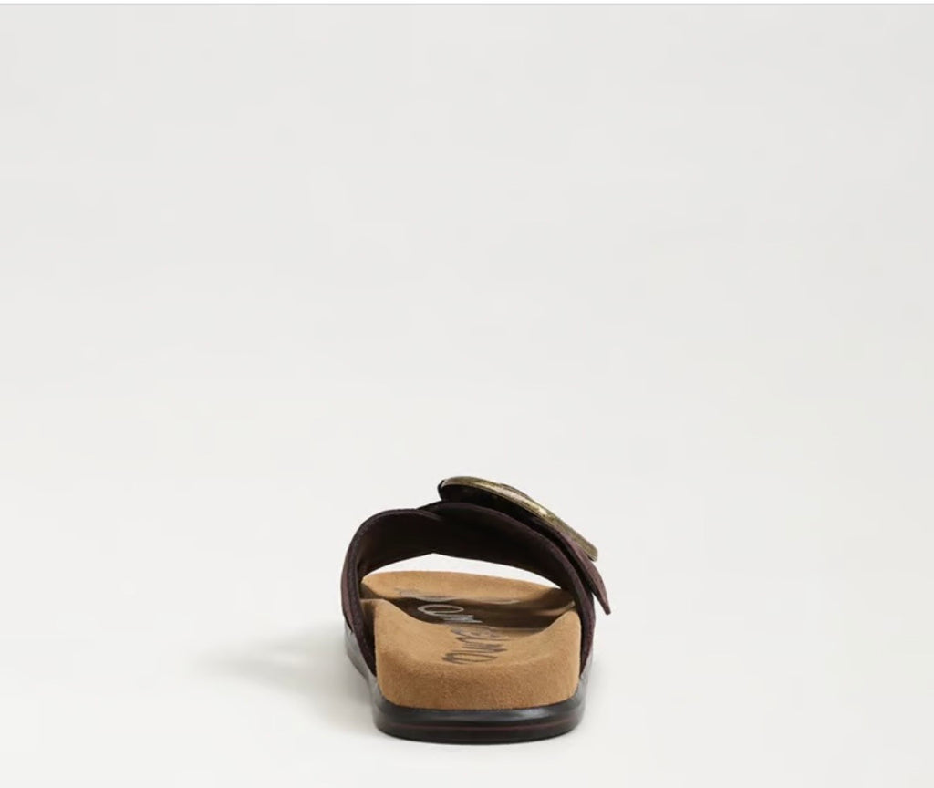 SAM EDELMAN Darla Multi Buckle Slide Sandal