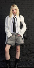 R13 X-BOYFRIEND SHORT