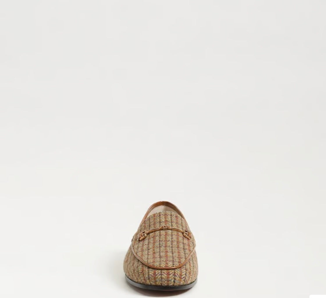 SAM EDELMAN

SAM EDELMAN Loraine Loafer in Honey Multi Tweed