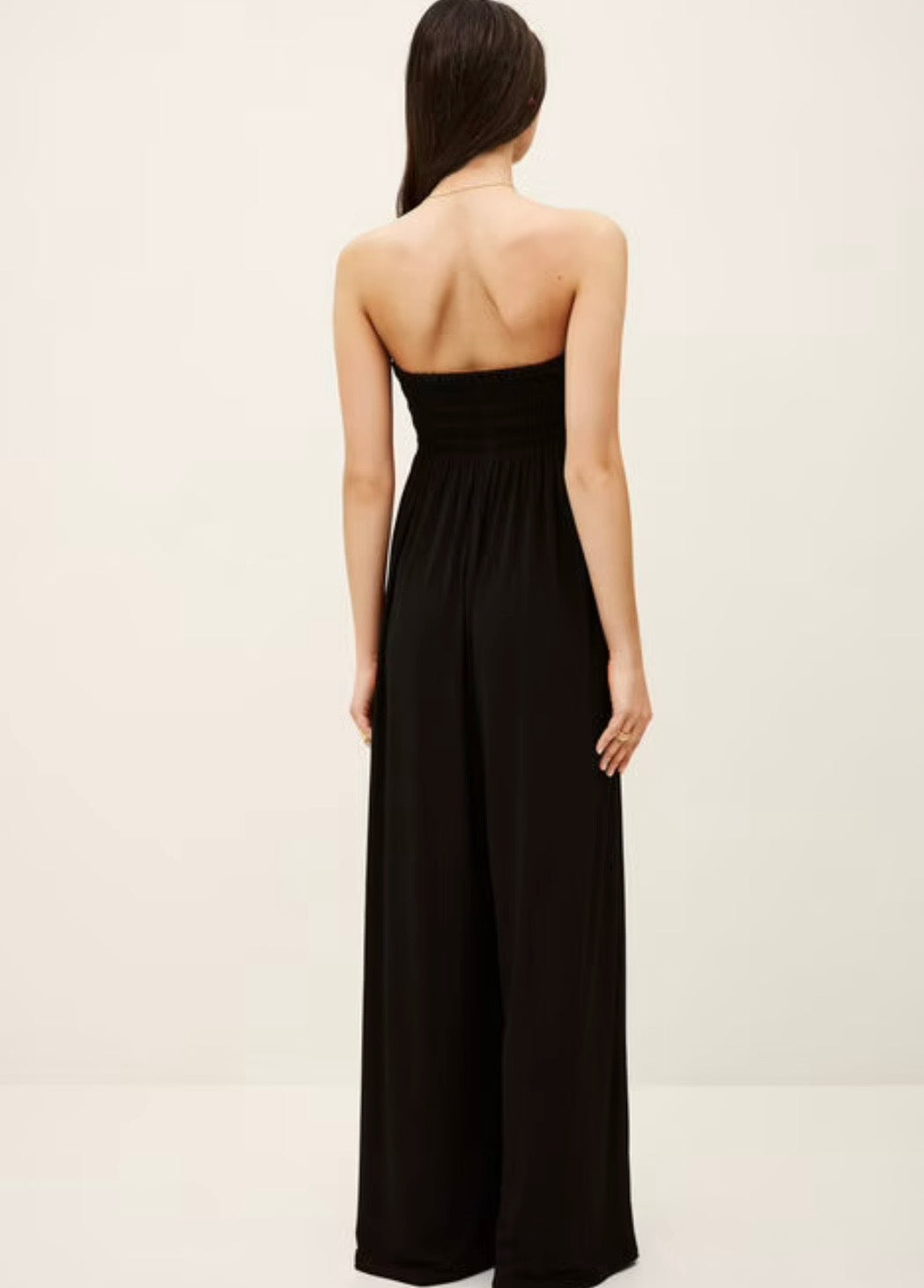BA&SH JEMA Bustier jumpsuit