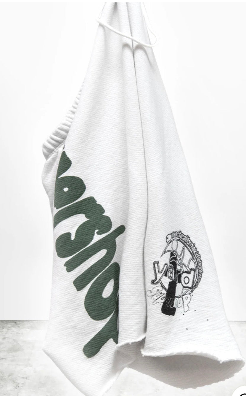 FREE CITY

FREECITY SUPERVINTAGE YUMM CUT-OFFS - laundry whites