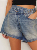 R13 Crossover Shorts