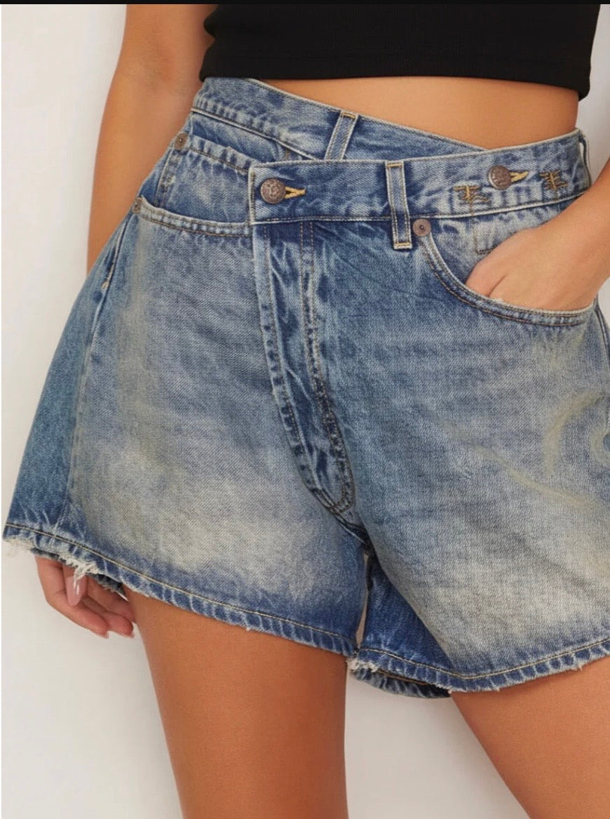R13 Crossover Shorts