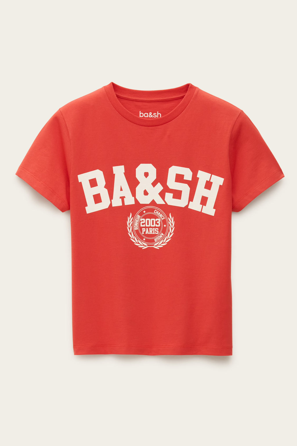 BA&SH Ioni Tee Red