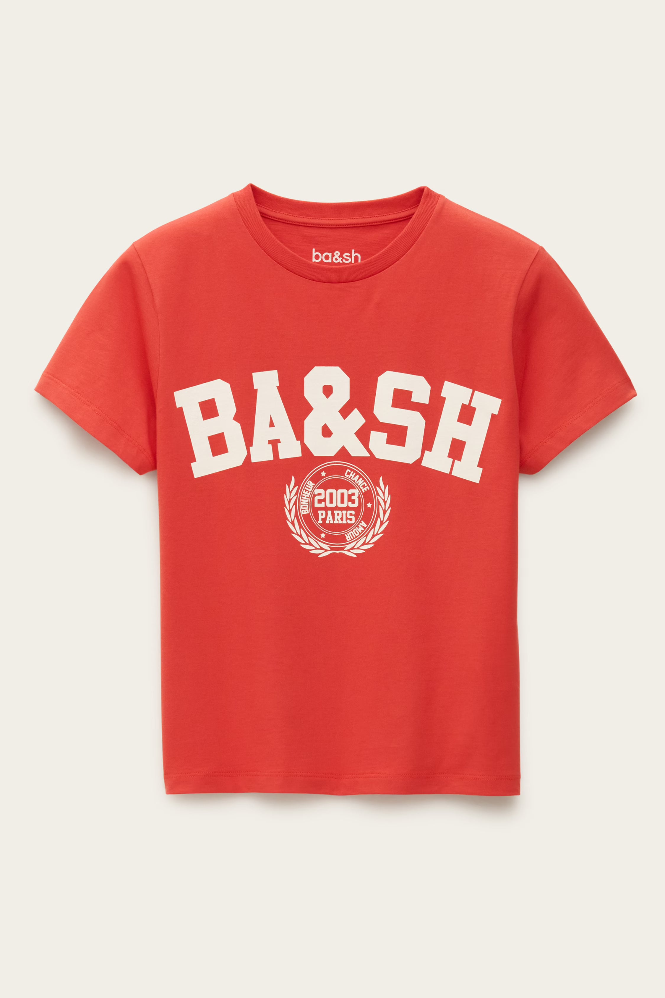 BA&SH Ioni Tee Red
