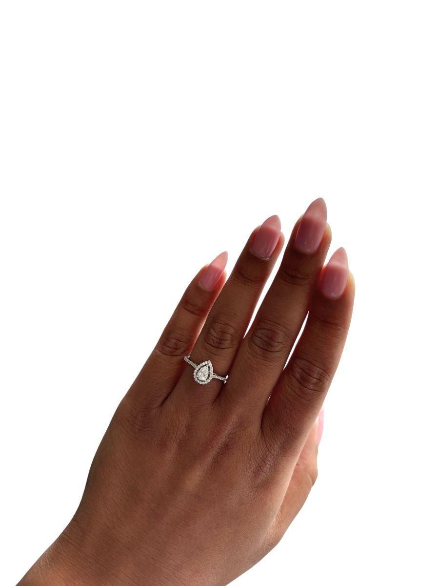 טבעת טיפה זירקונים