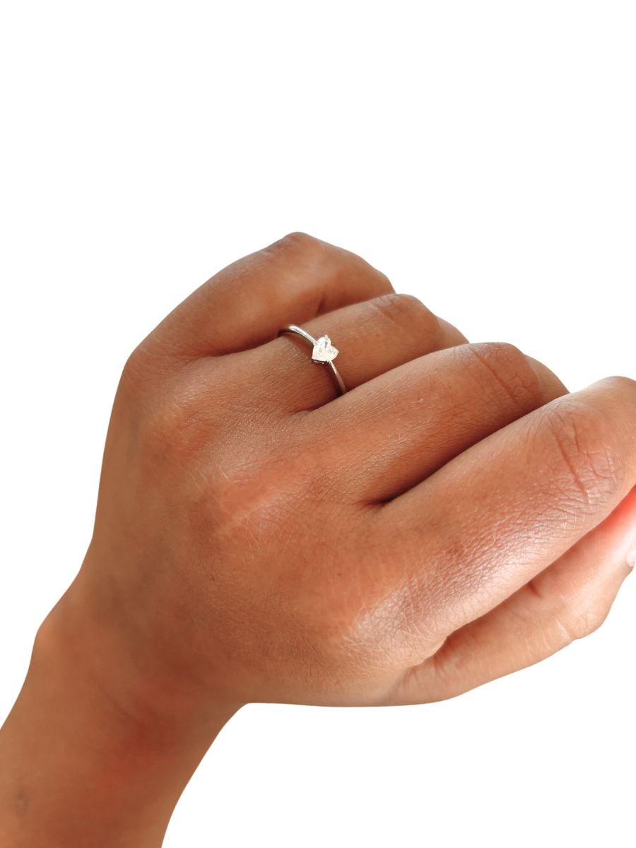 טבעת מיני הארט