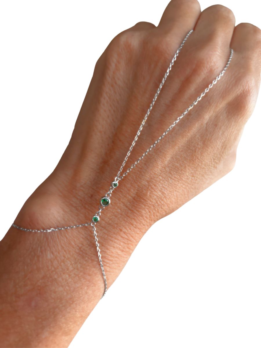 צמיד ג'אדי טריו גרין