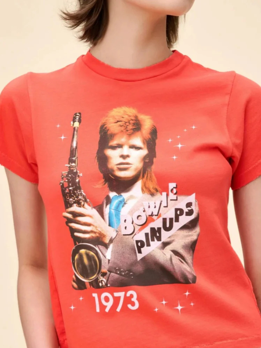 DAYDREAMER David Bowie 1973 Pinups Vintage Tee