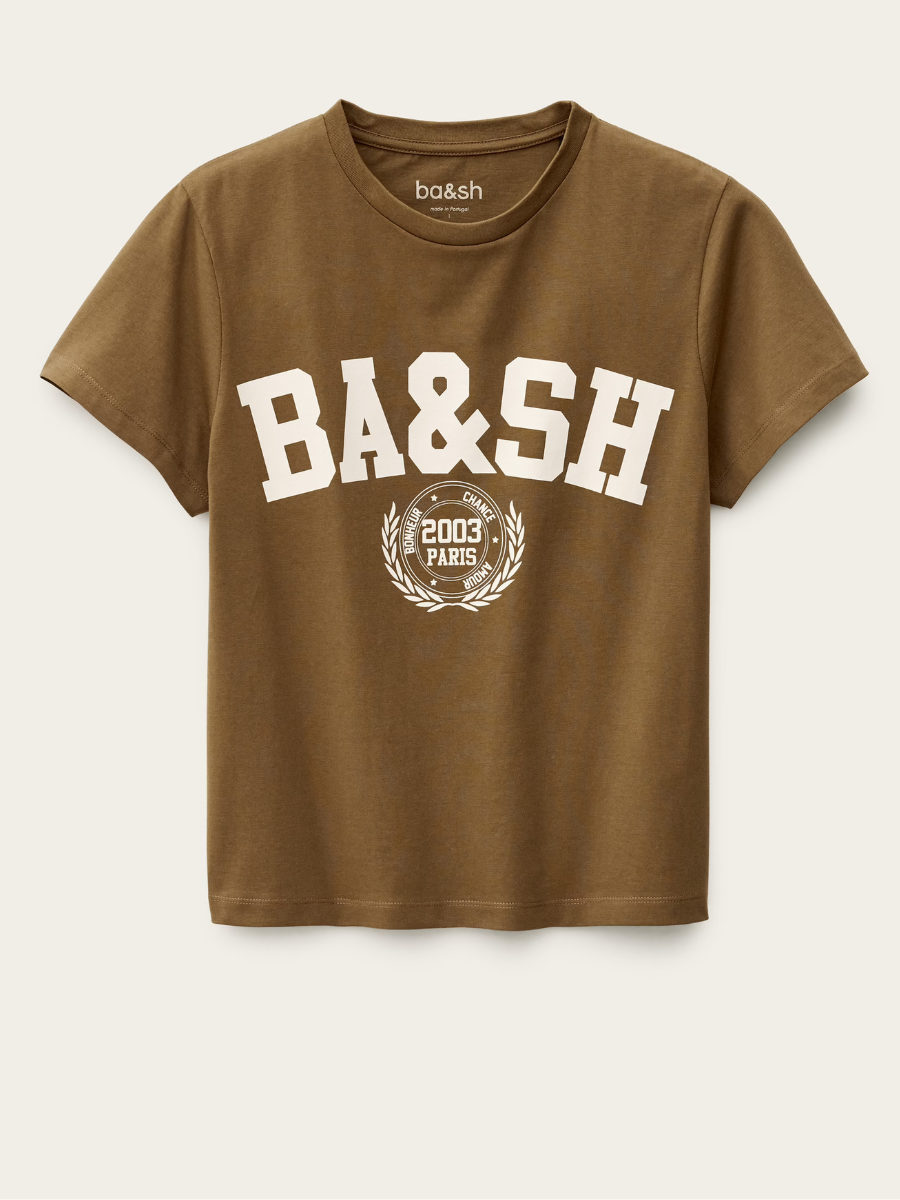 BA&SH Ioni Tee in Cafe