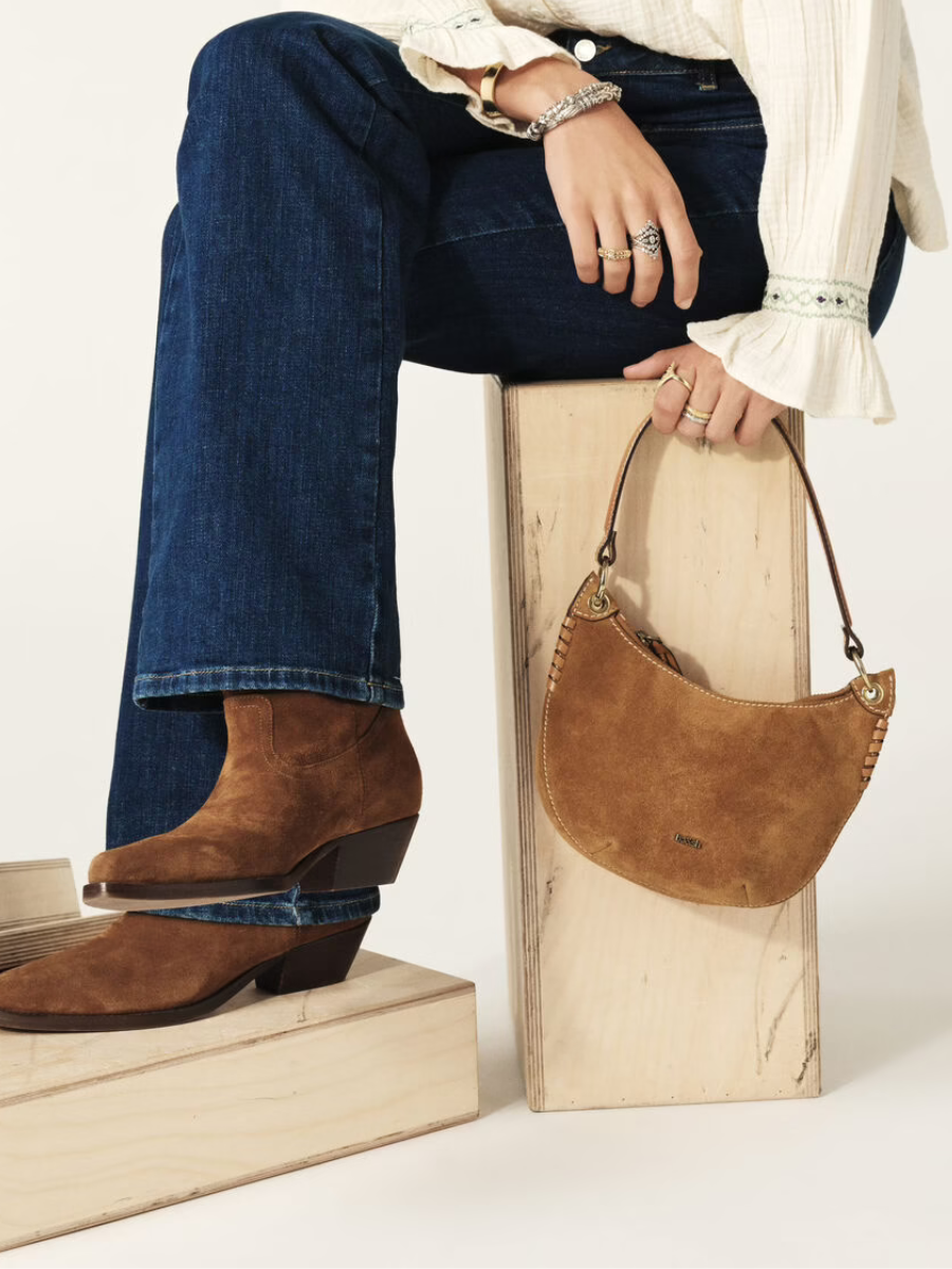 BA&SH BENI BAG  SWING