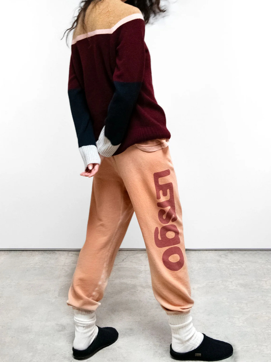 FREECITY LETSGO SUPERVINTAGE OG sweatpant - canyon powder