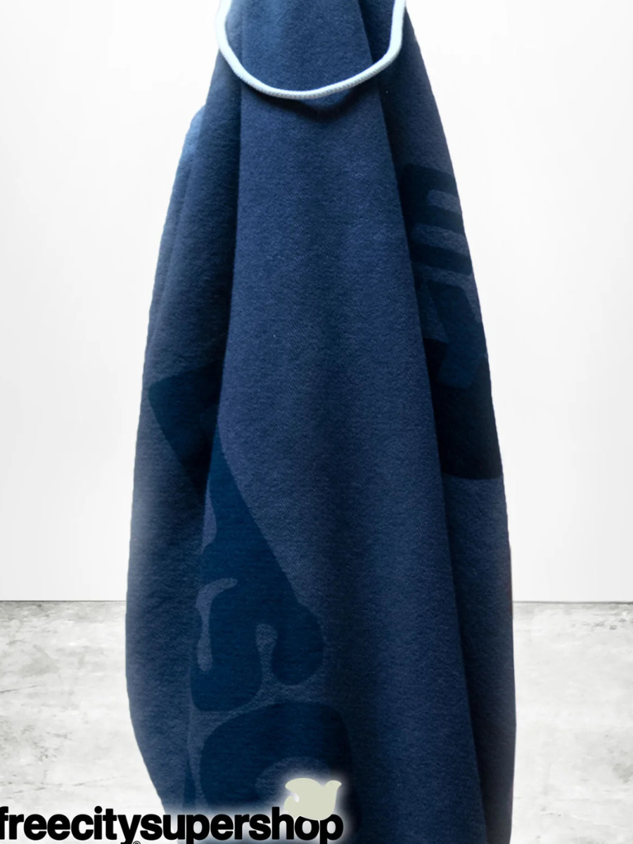 FREECITY sweatpant - moonshrooms/ blues