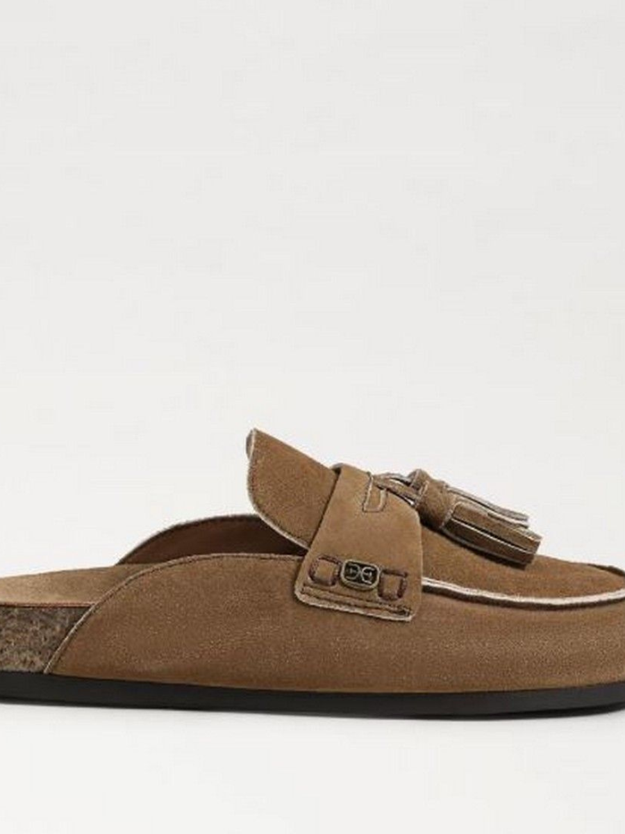 SAM EDELMAN Astrid Mule Cow Print Calf Hair