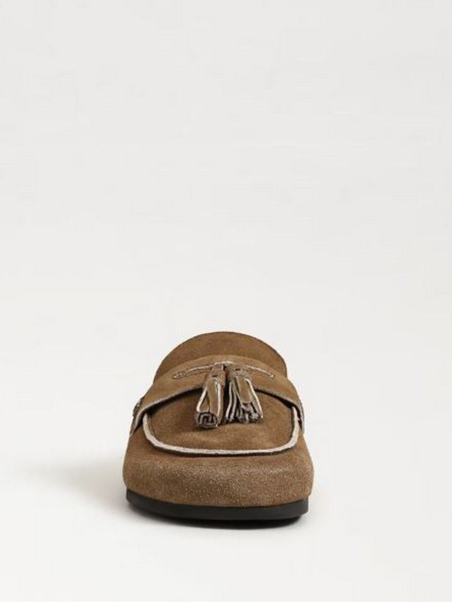 SAM EDELMAN Astrid Mule Cow Print Calf Hair