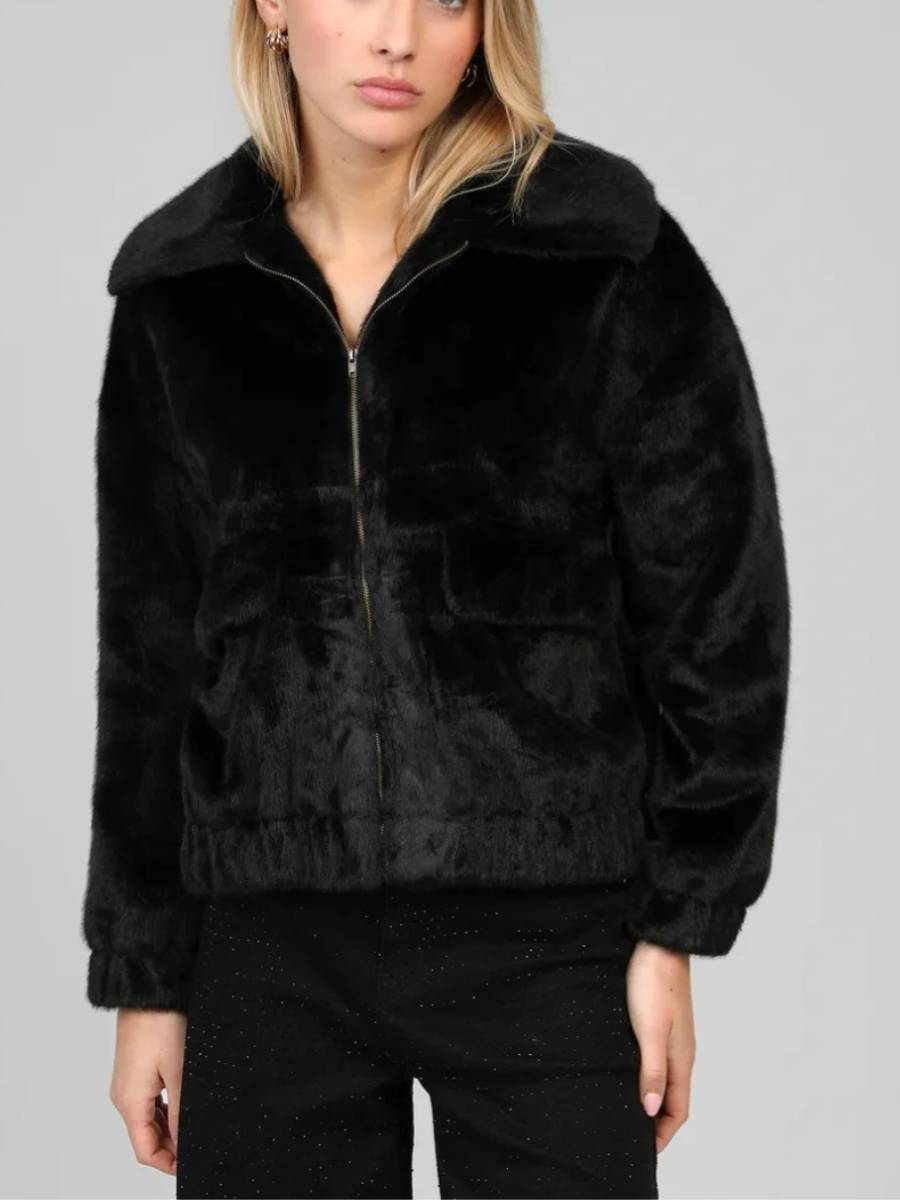 ANGE VESTE CANDICE noir