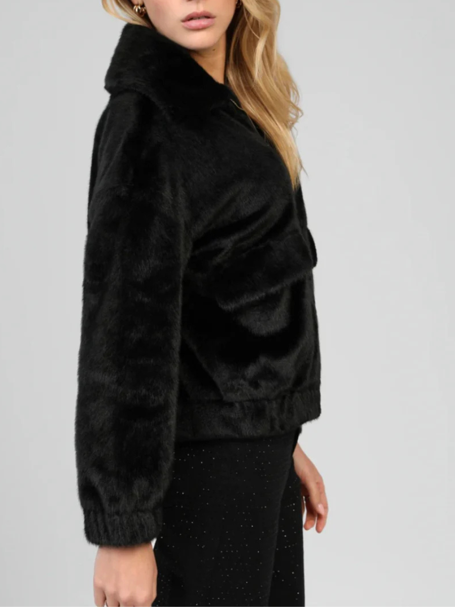 ANGE VESTE CANDICE noir