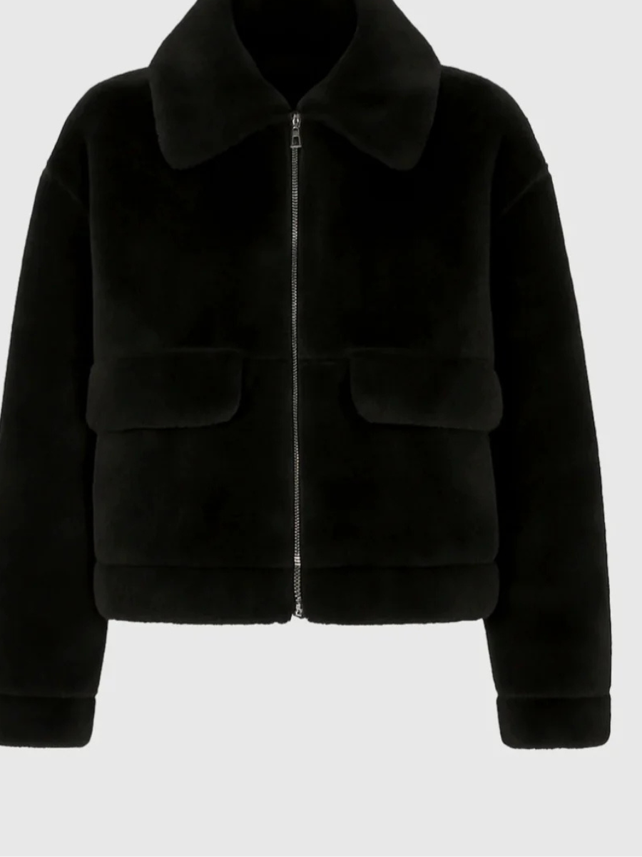 ANGE VESTE CANDICE noir