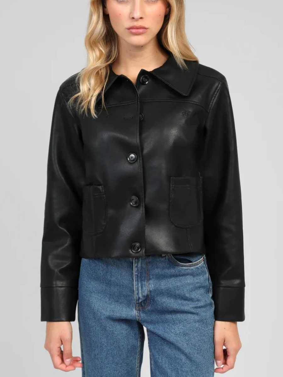 ANGE CLAUDIANE JACKET black