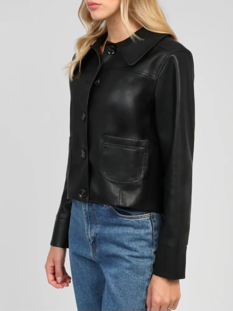 ANGE CLAUDIANE JACKET black