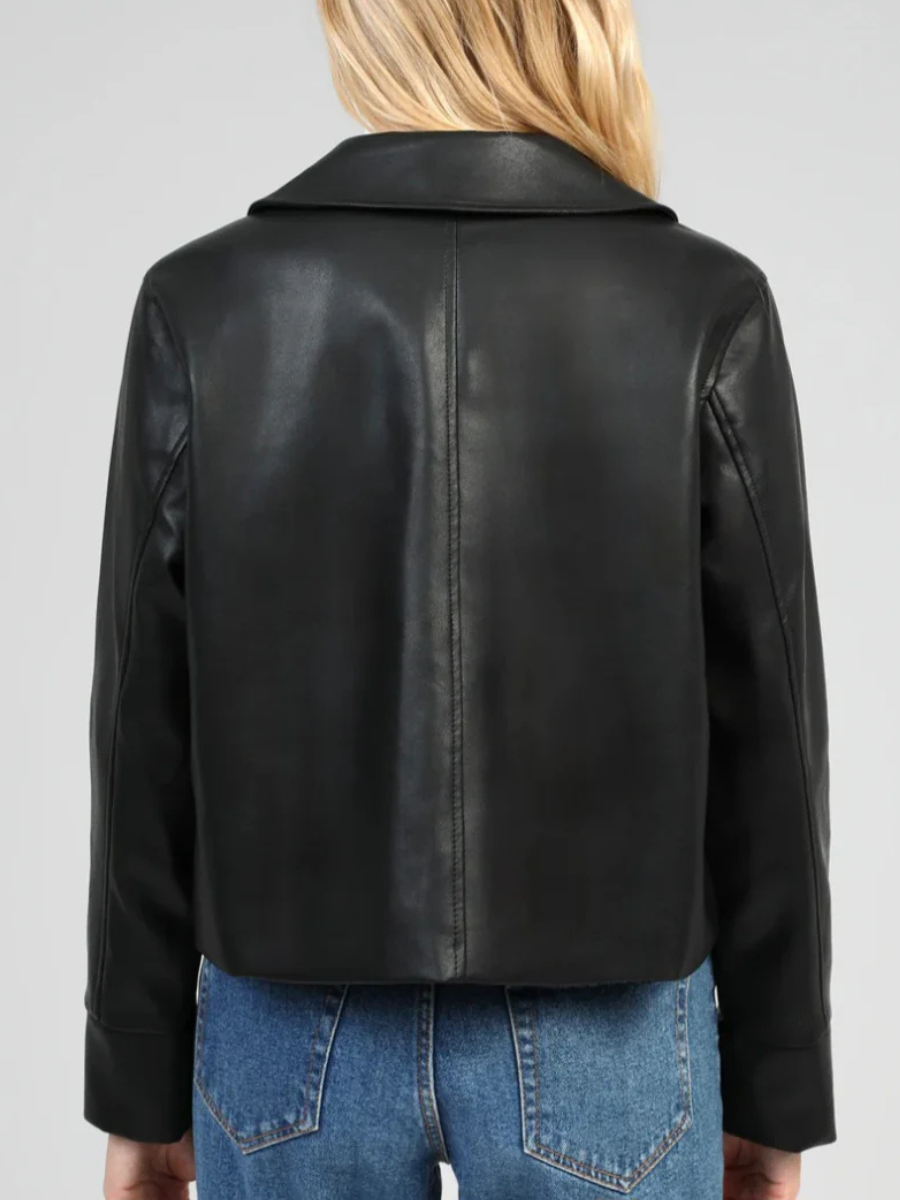 ANGE CLAUDIANE JACKET black