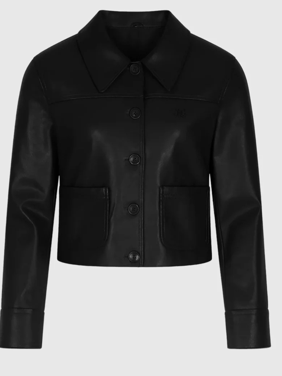 ANGE CLAUDIANE JACKET black