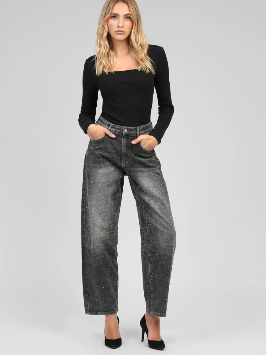 ANGE JEAN PALONE gris degrade-pant