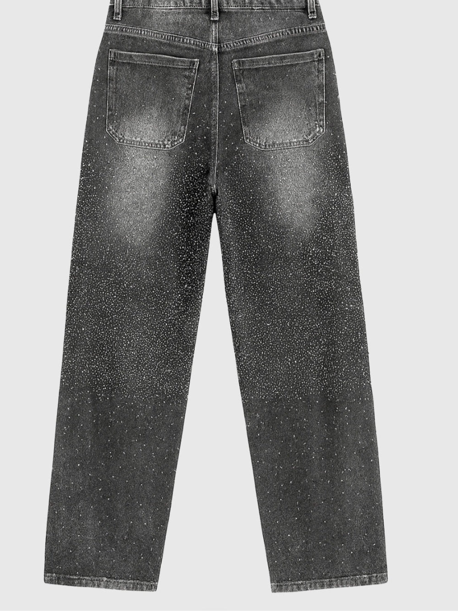 ANGE JEAN PALONE gris degrade-pant