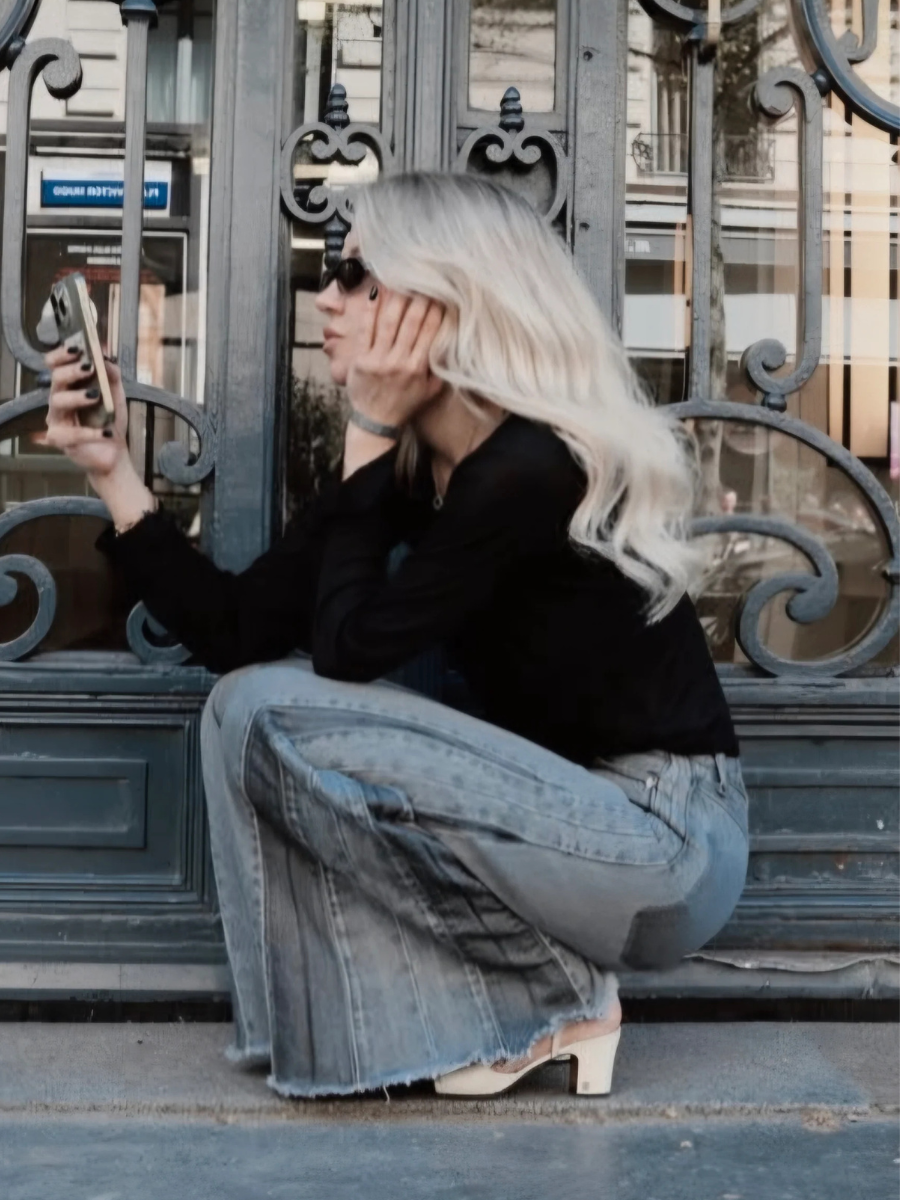 HEARTLESS Posh Grey Jeans