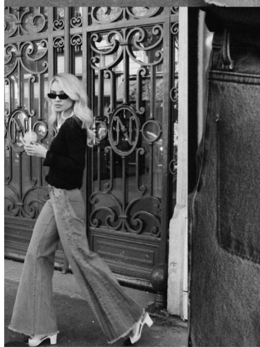 HEARTLESS Posh Grey Jeans