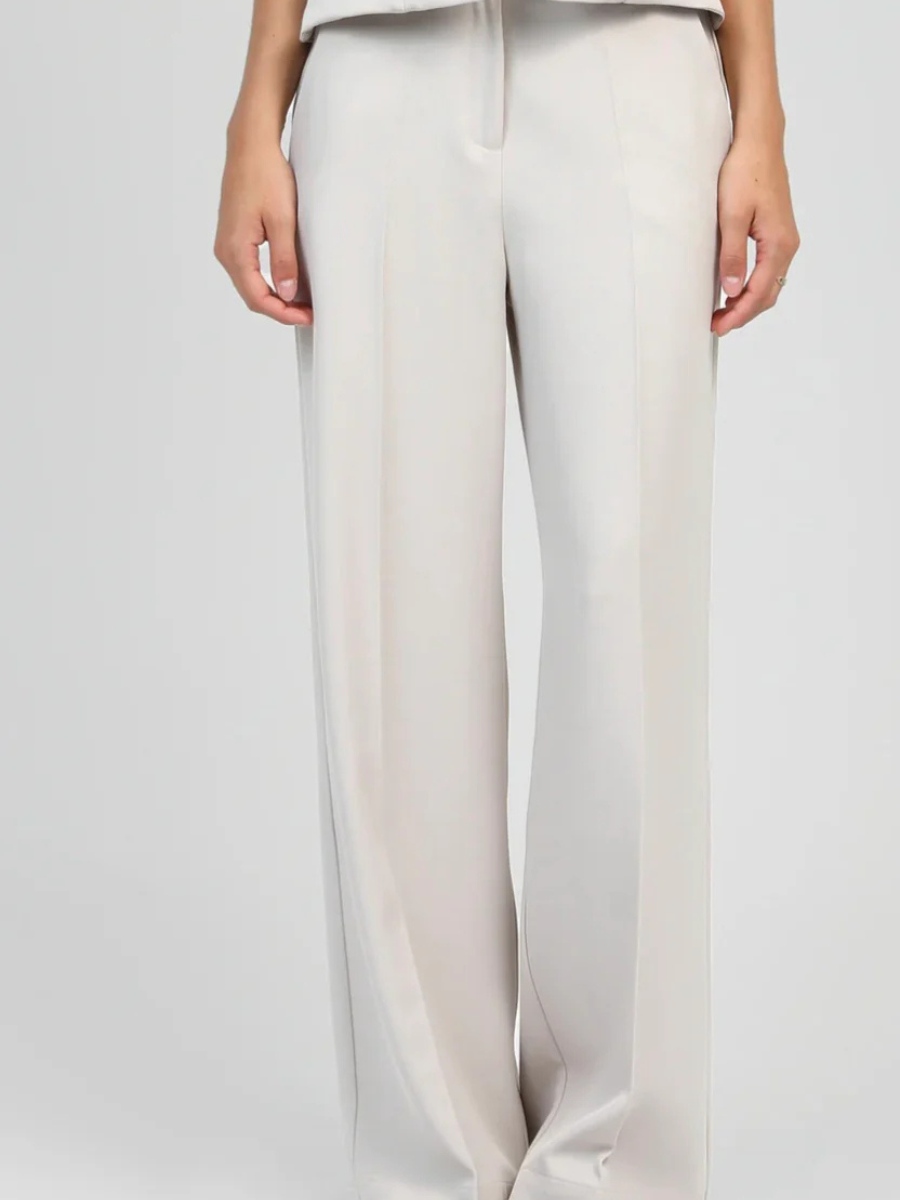 ANGE PANTALON PERLY linen white