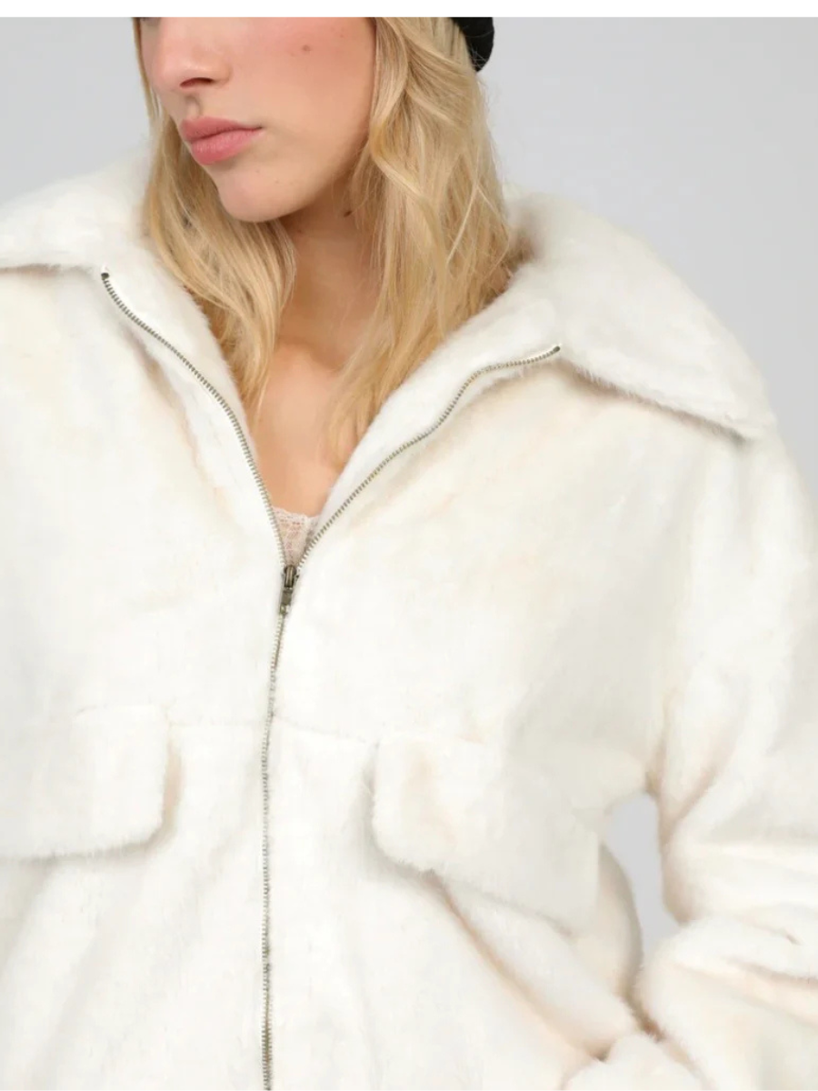 ANGE VESTE CANDICE vanilla