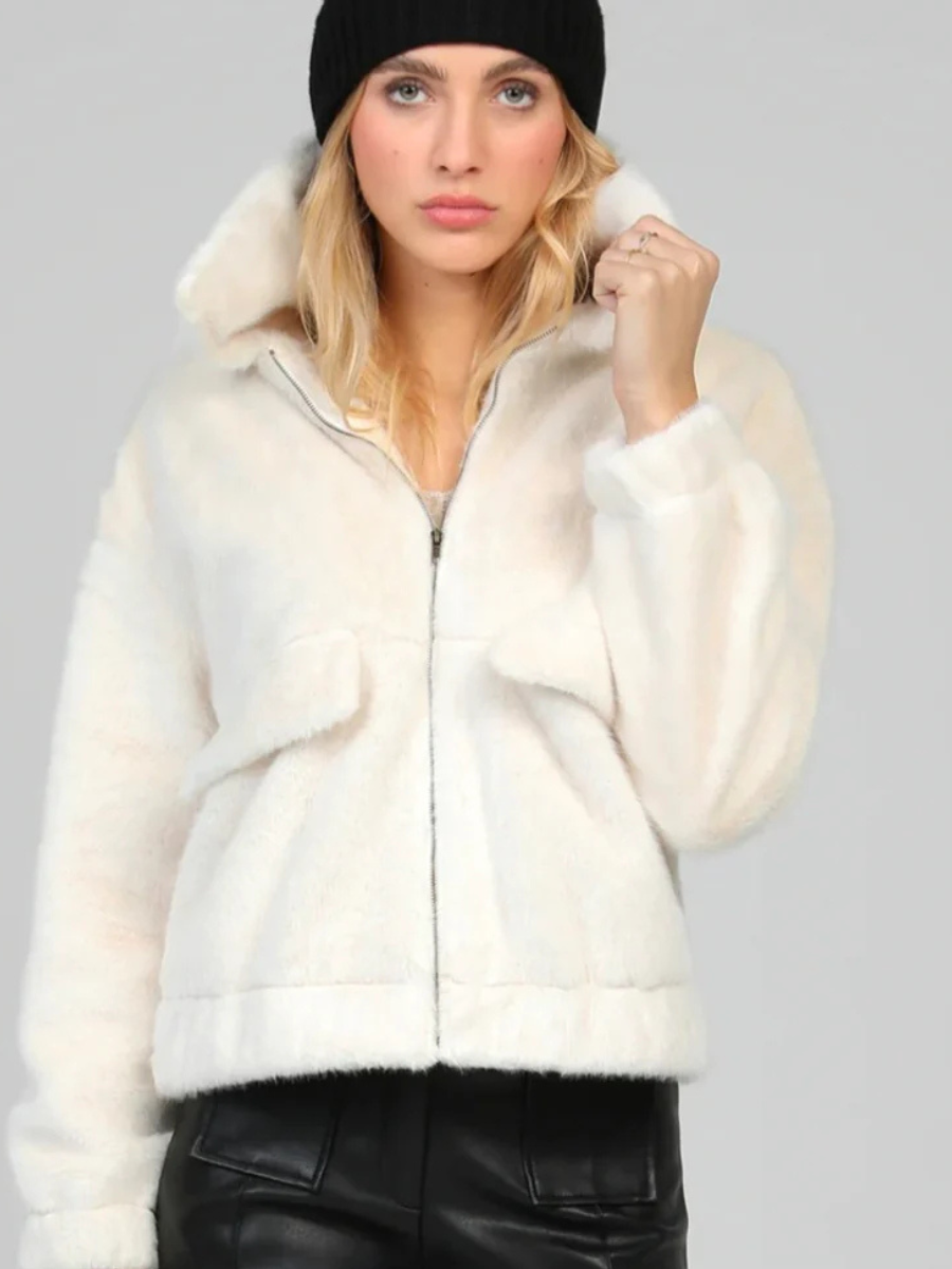 ANGE VESTE CANDICE vanilla