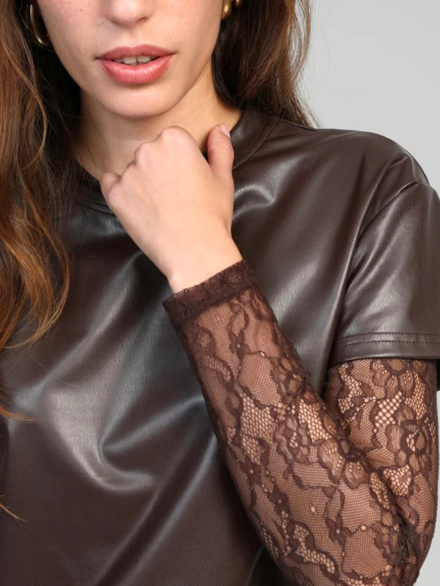 ANGE SHIRT ANAPA chocolat