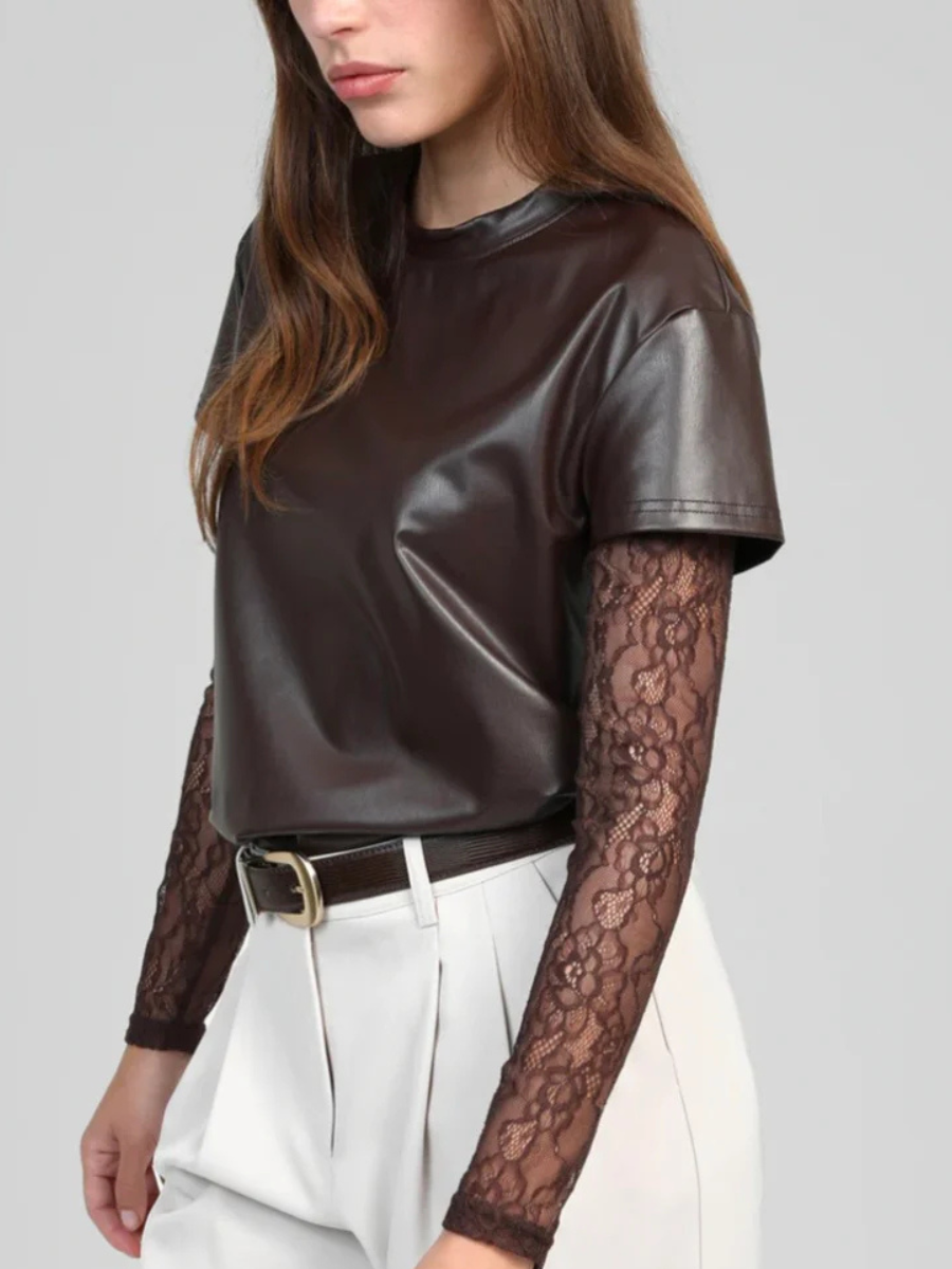 ANGE SHIRT ANAPA chocolat