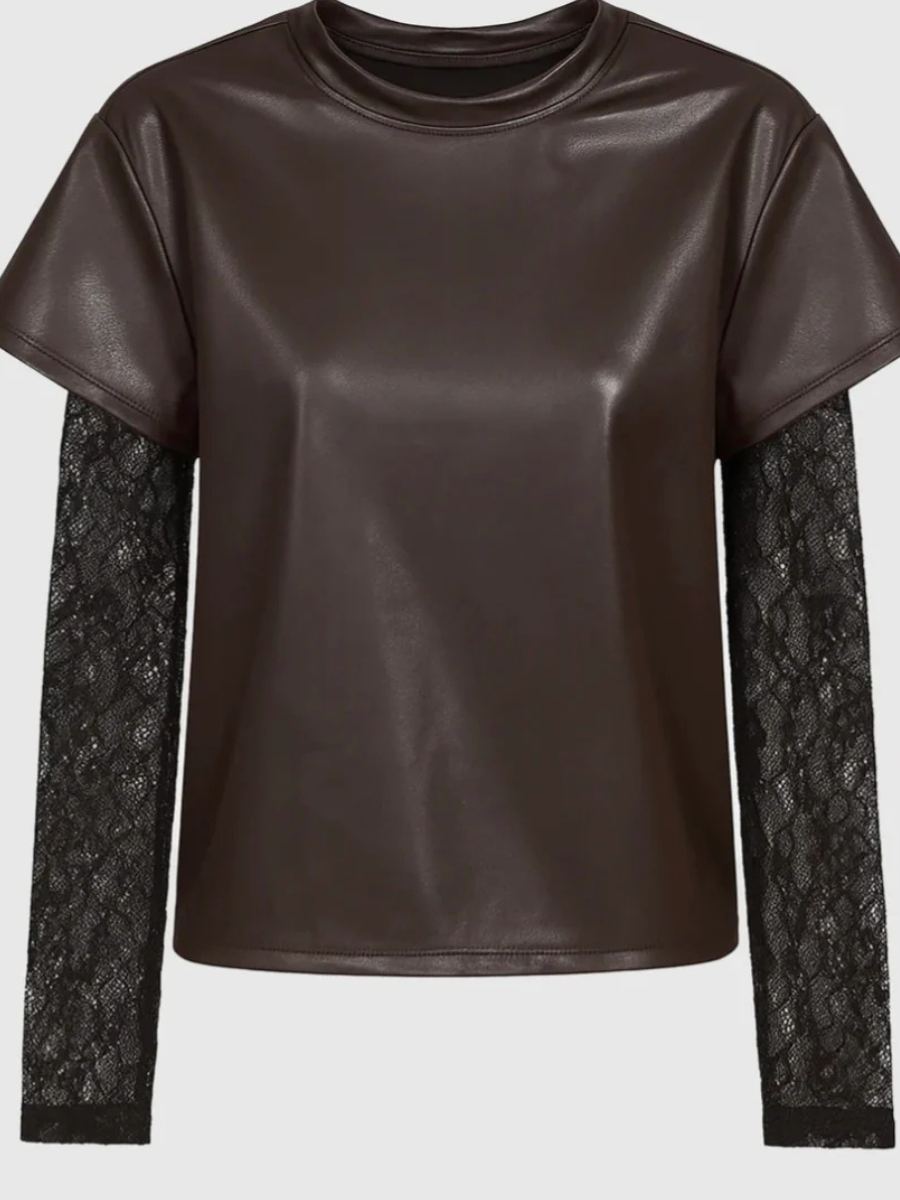 ANGE SHIRT ANAPA chocolat