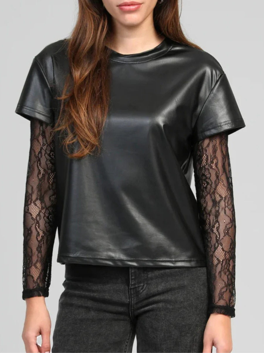 ANGE SHIRT ANAPA noir