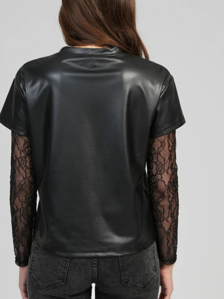 ANGE SHIRT ANAPA noir