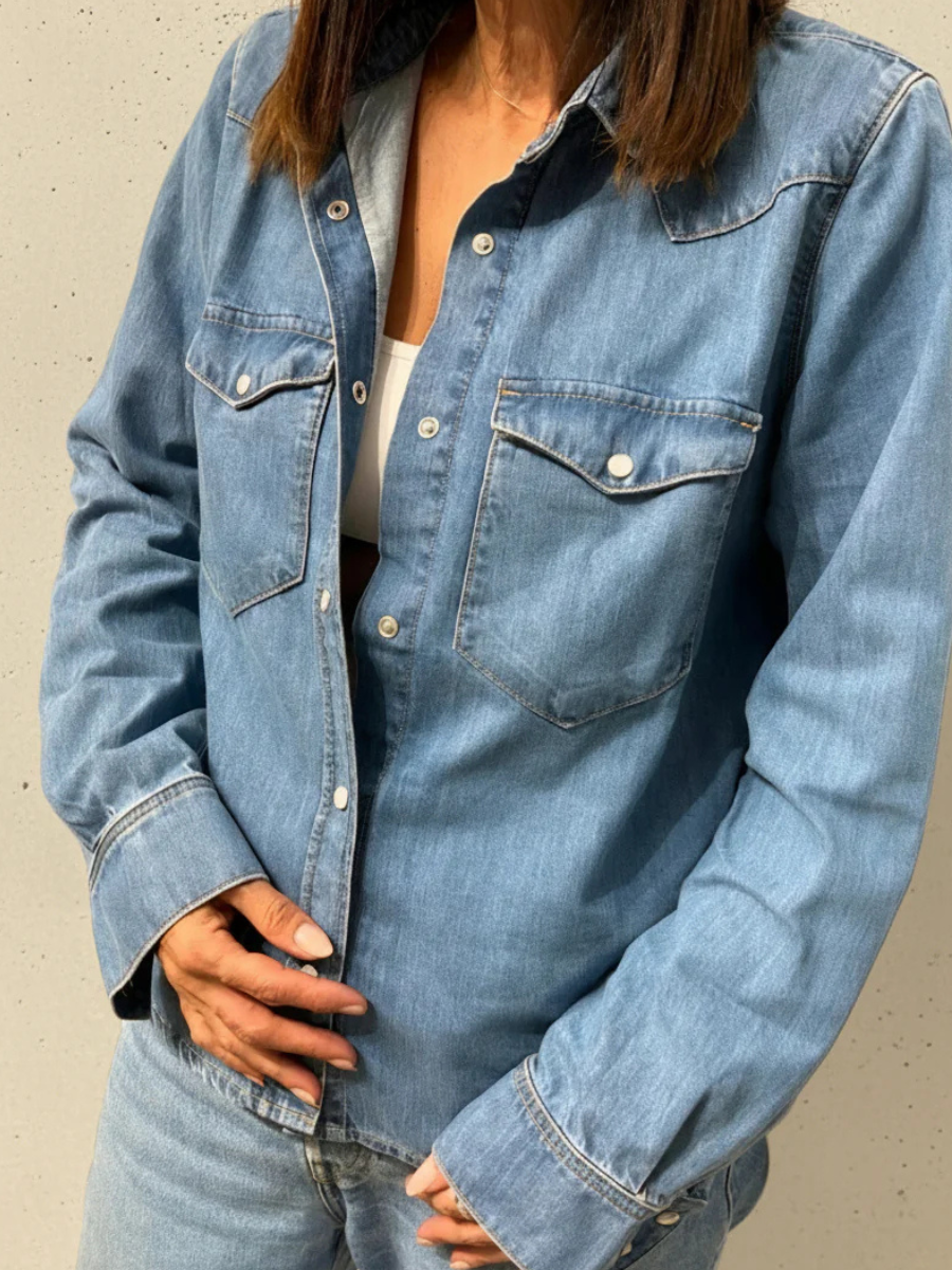 HEARTLESS Denim Shirt