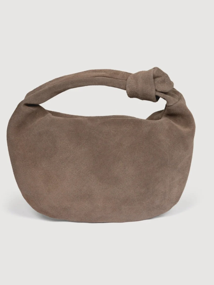 Le Marais Suede handbag Olivia Beige
